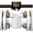 KDV base painted valve - item 1