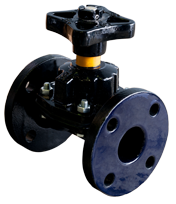 KDV Diaphragm valve Glass Lined Weir type /product image