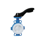 KDV Plastic Lined Butterfly Valves-FI