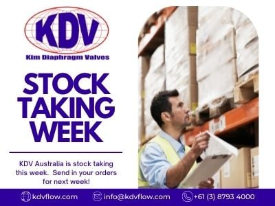 Stock Taking 2021- KDV Australia
