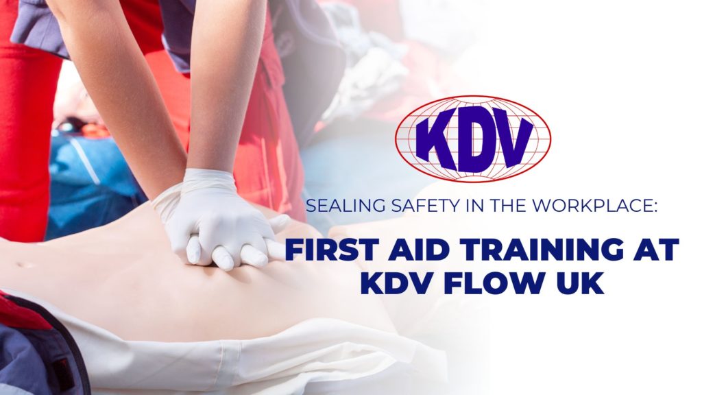 First Aid training for KDV UK Team