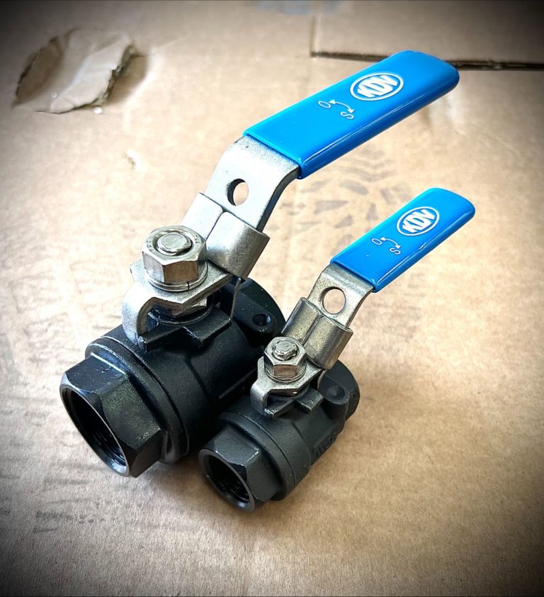 KDV Carbon Steel Ball Valves in North Africa