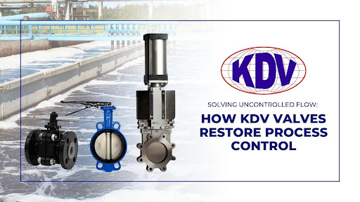 KDV Solutions Uncontrolled flow