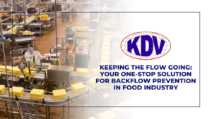 Your One-Stop Solution for Backflow Prevention- KDV Valves