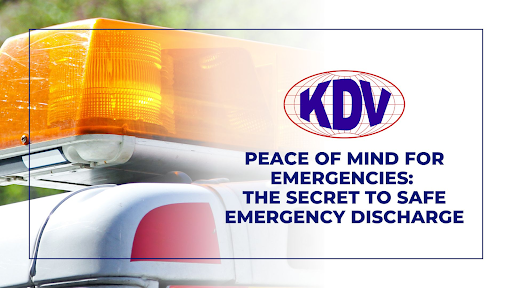 The Secret to Safe Emergency Discharge-KDV Valves
