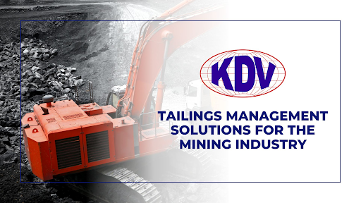 Tailings Management Solutions for the Mining Industry-KDV Valves