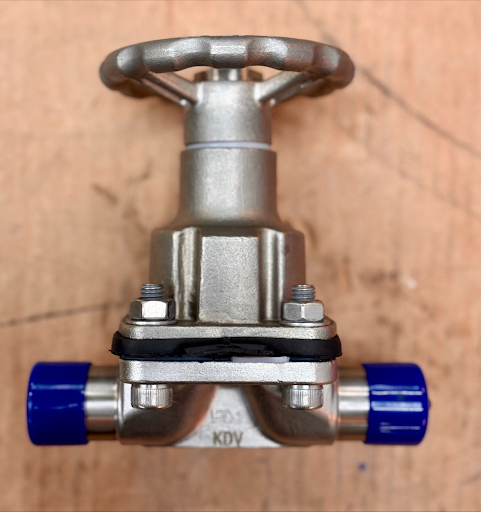 KDV Flow-Just the Right Industrial Valve for Hygienic Flow Control
