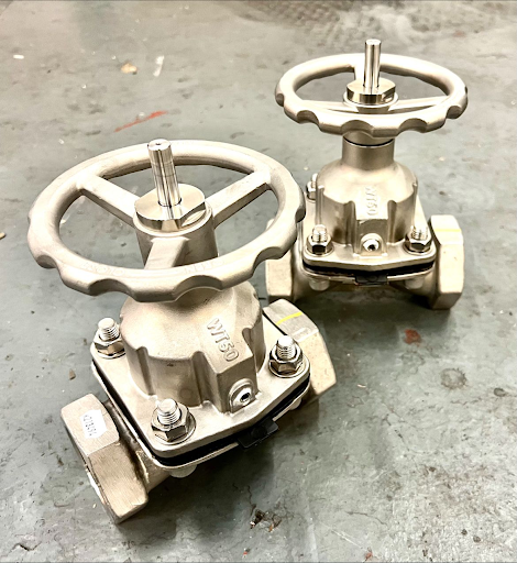 Stainless Steel Weir Type Diaphragm Valves- KDV 