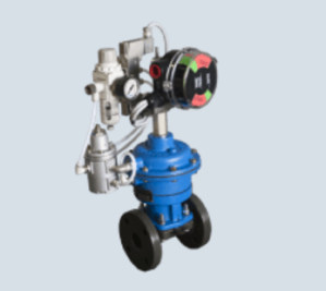 KDV Valves - Actuated