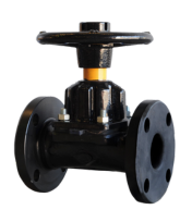 KDV Diaphragm Valve Rubber Lined - Straight through type Product