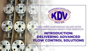 We are pleased to announce the dispatch of our DN25 weir diaphragm valves equipped with GR97 diaphragms, meticulously designed to meet the stringent demands of various industrial applications. These valves are en route to our clients, underscoring our commitment to delivering high-quality, reliable flow control solutions that enhance operational efficiency and safety.