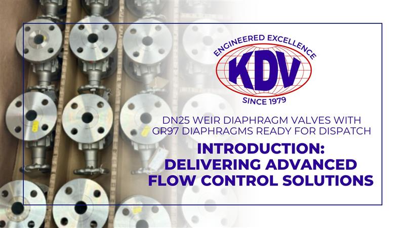 We are pleased to announce the dispatch of our DN25 weir diaphragm valves equipped with GR97 diaphragms, meticulously designed to meet the stringent demands of various industrial applications. These valves are en route to our clients, underscoring our commitment to delivering high-quality, reliable flow control solutions that enhance operational efficiency and safety.